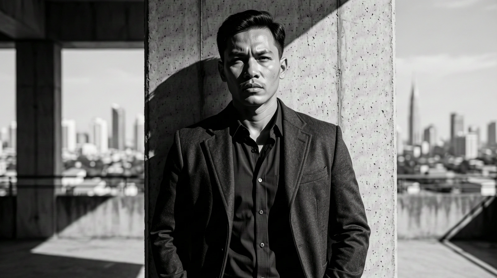 Professional style in an urban environment